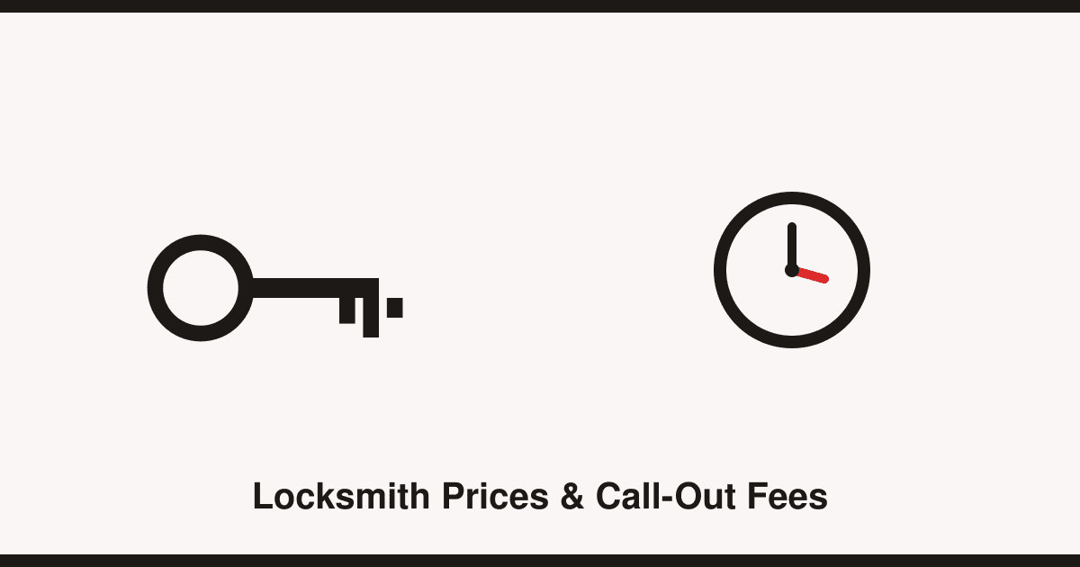 How much does a locksmith cost in Australia? Prices and call-out fees explained