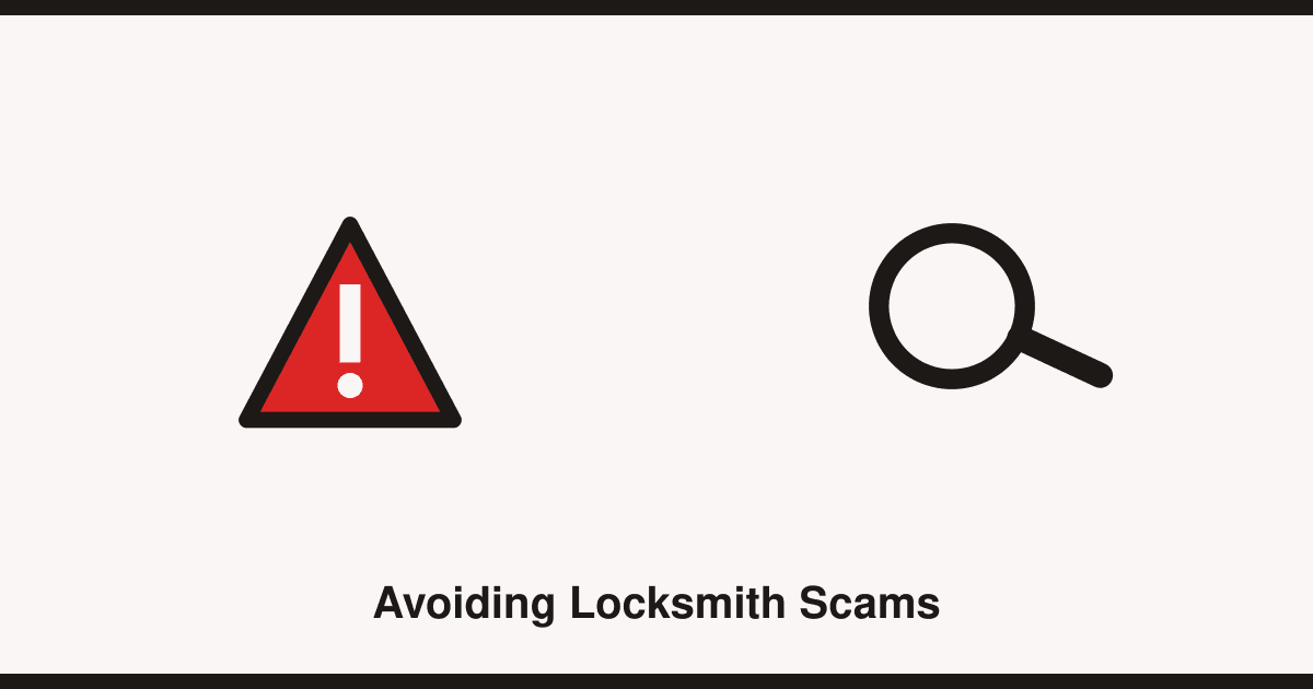 How to avoid locksmith scams: the quote-inflation trick to watch for