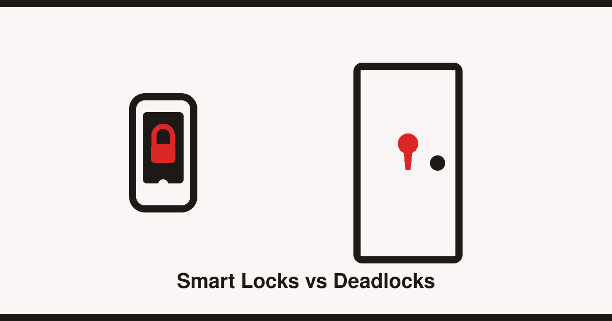 Smart locks vs traditional deadlocks: what's right for your Australian home?
