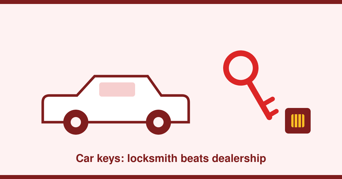 Auto Locksmiths in Australia: Car Key Replacement Costs 2026 — and the Dealership Markup They Beat