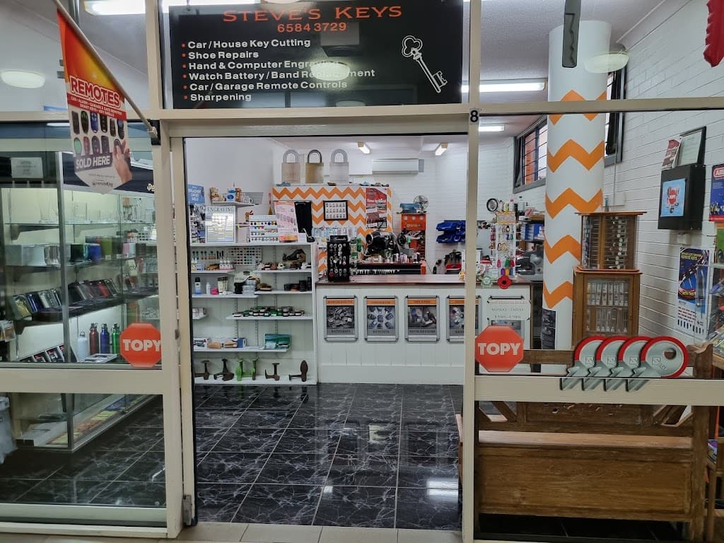 Steve's Keys and Shoe repairs