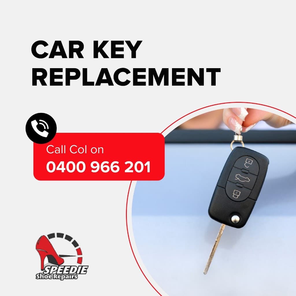 Speedie Shoe Repairs - Electronic Car Keys Gold Coast, Car Key Cutting Expert Gold Coast