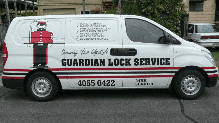 Guardian Lock Service