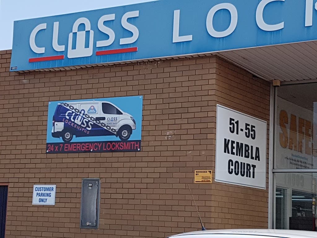 CLASS Locksmiths - Canberra