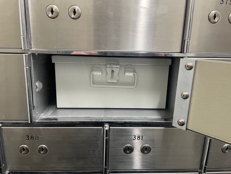 Safety Deposit Box Melbourne