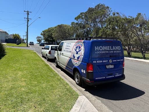 Homeland Locksmiths and Security — Customer photo