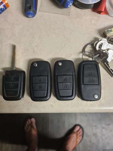 Replacement Car Keys — Customer photo