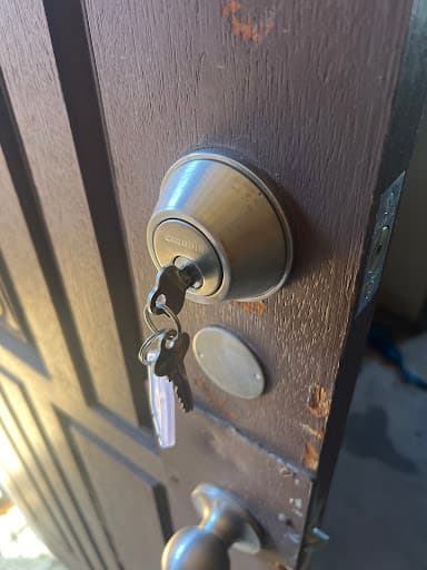 Knight Locksmiths — Customer photo