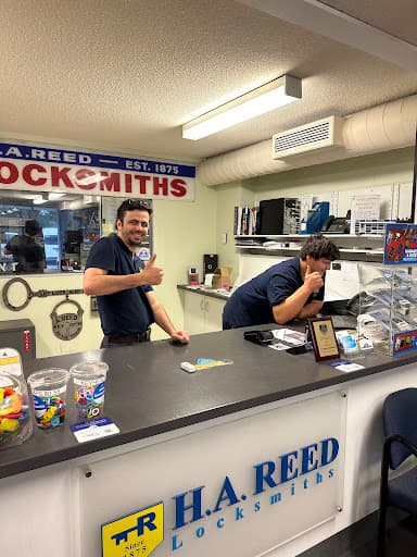 H.A. Reed Locksmiths Brisbane — Customer photo