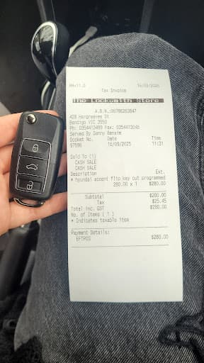 The Locksmith Store Bendigo — Customer photo