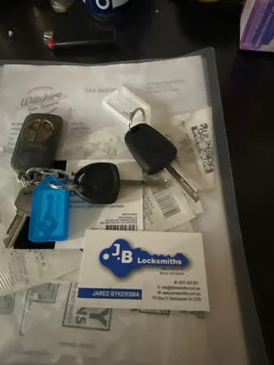 JB Locksmiths — Customer photo