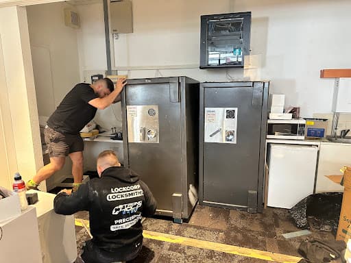 Precision Safes — Customer photo
