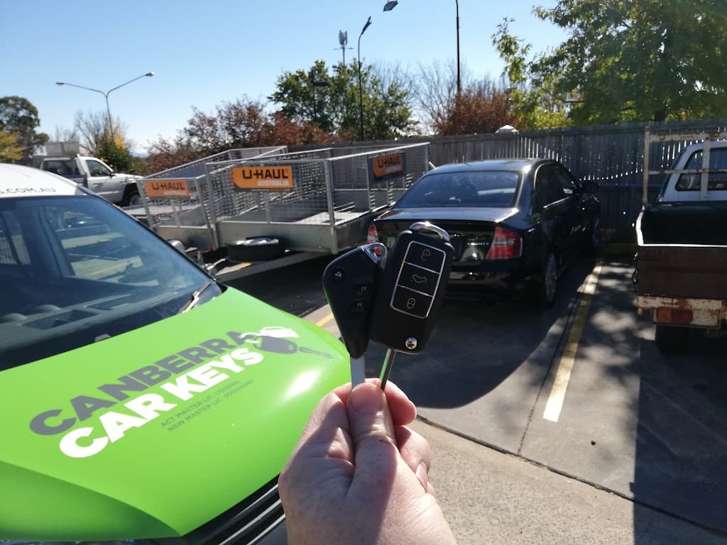 Canberra Car Keys