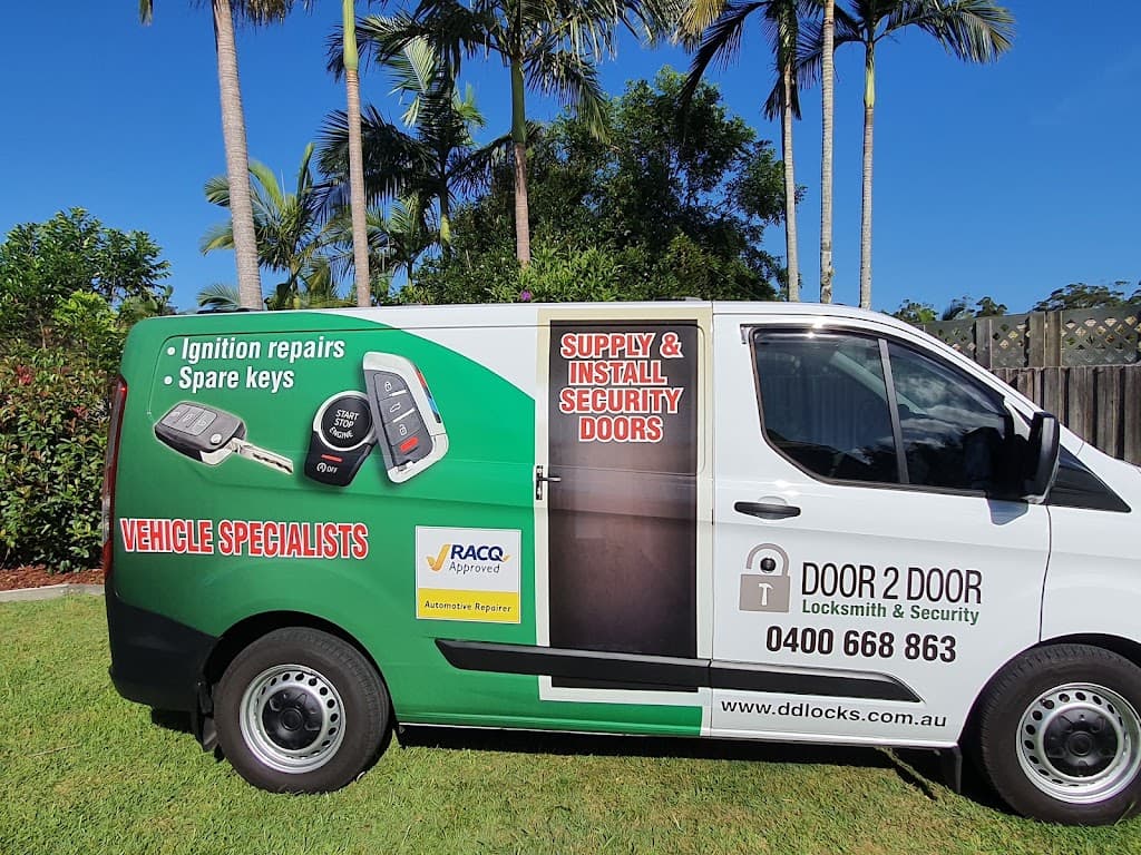 Door 2 Door Locksmith & Security (Car Key Replacement Sunshine Coast, Maroochydore)