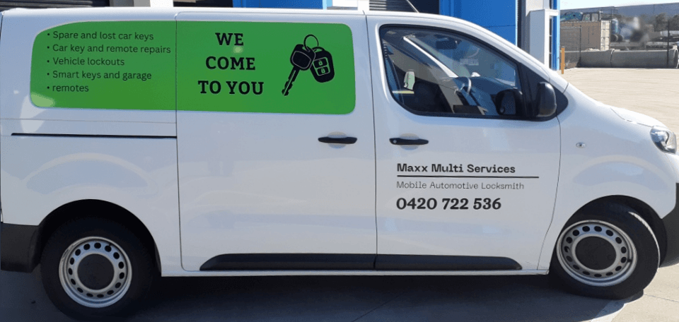 Maxx Multi Services (Mobile Locksmith)