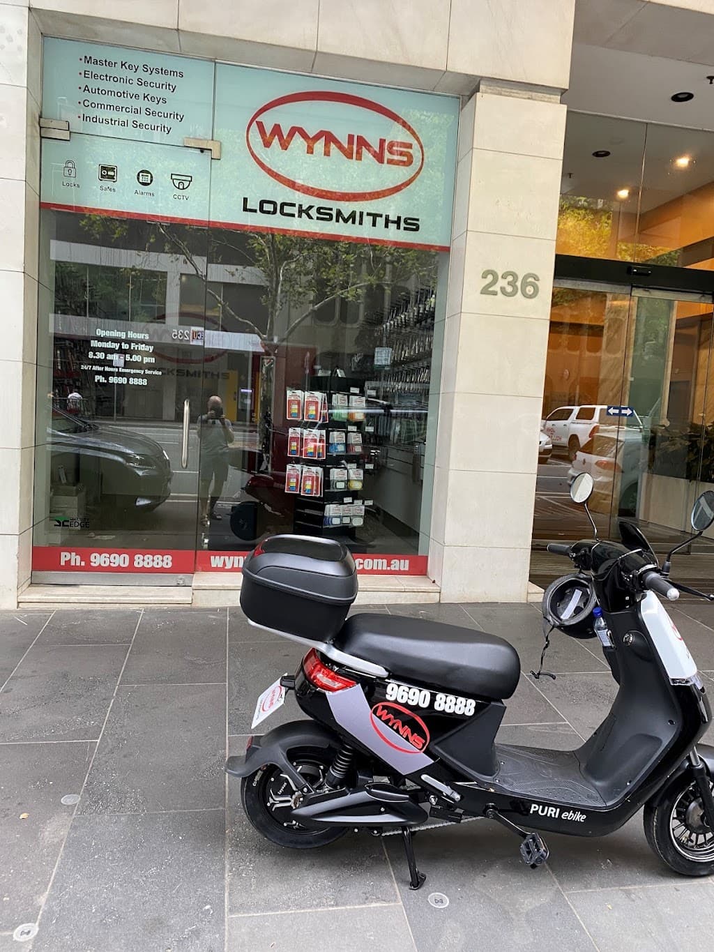 Wynns Locksmiths Melbourne