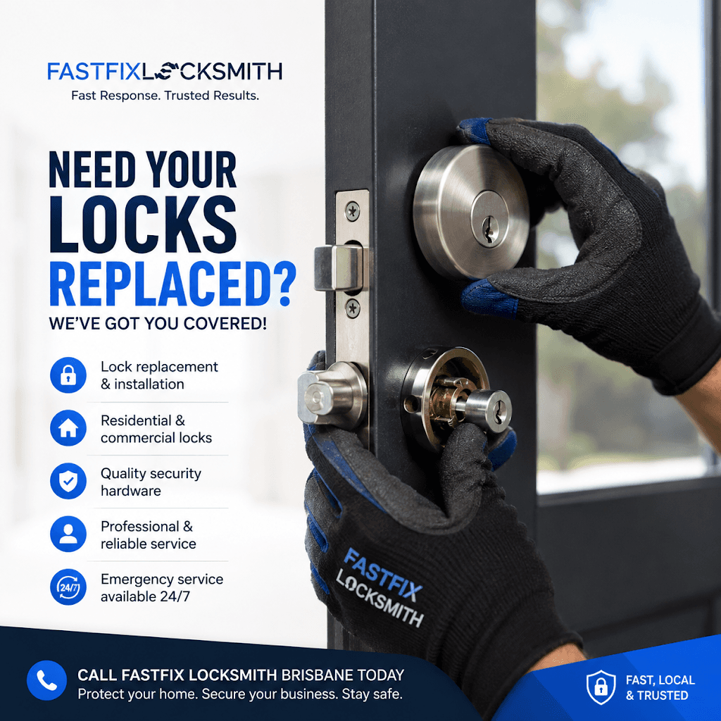 Fastfix Locksmith Brisbane