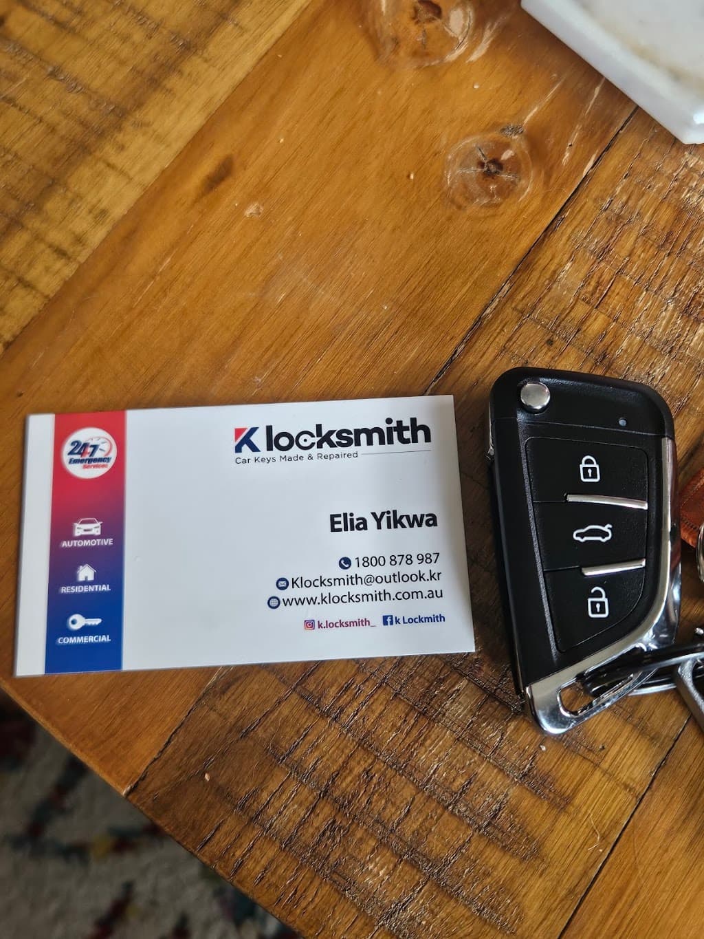 K Locksmith