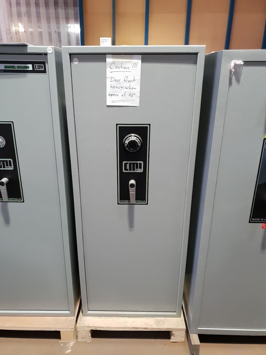 CMI Safe & Vault Company