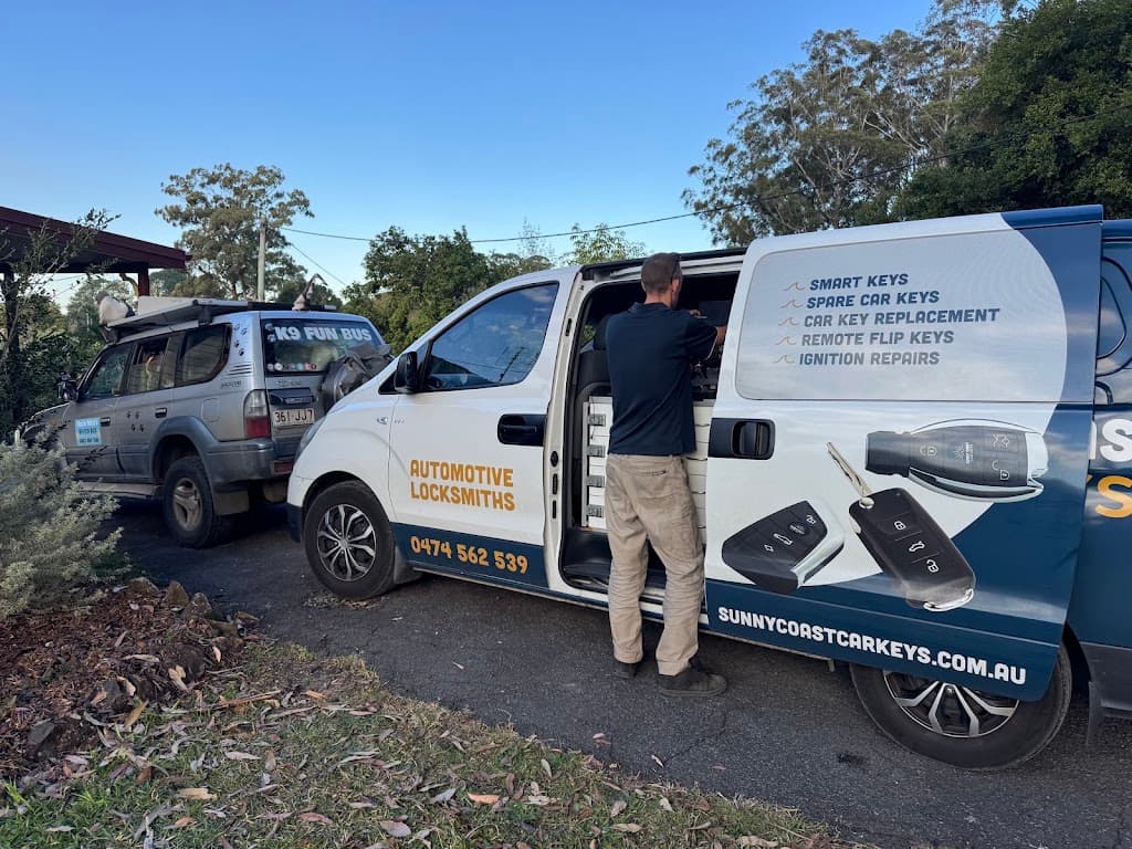 Sunny Coast Car Keys