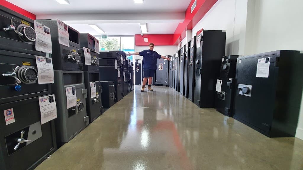 Terry’s Gold Coast Safes