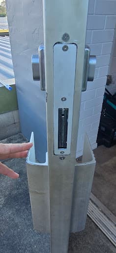 Mobile Locksmith In Brisbane — Customer photo