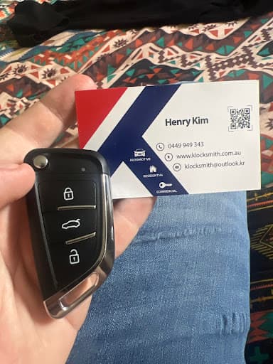 K Locksmith — Customer photo