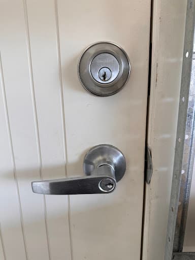 Jim Roberts Locksmiths — Customer photo