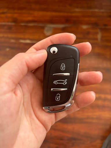 Replacement Car Keys Sydney — Customer photo