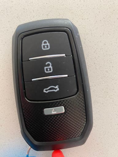 Replacement Car Keys Sydney — Customer photo
