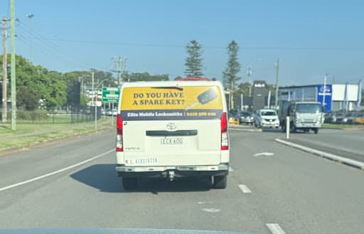 Elite Mobile Locksmiths — Customer photo