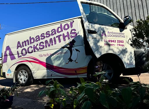 Ambassador Locksmiths — Customer photo