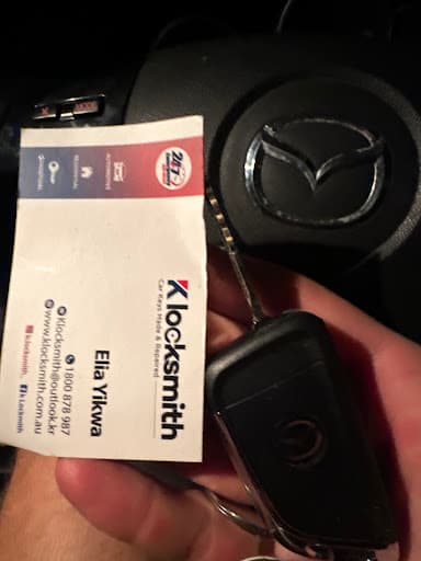 K Locksmith — Customer photo