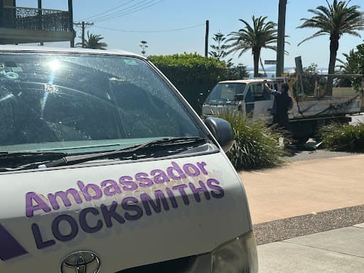 Ambassador Locksmiths — Customer photo