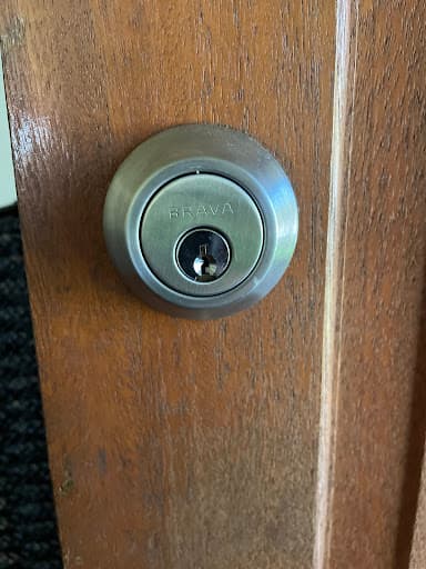 Smart Locksmith & Security — Customer photo