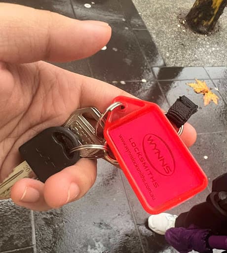 Wynns Locksmiths Melbourne — Customer photo