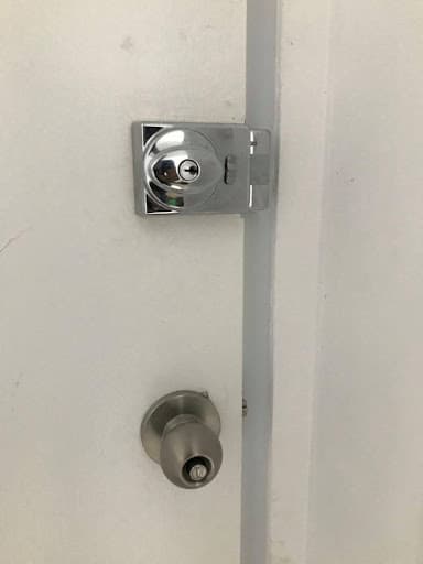 Jim Roberts Locksmiths — Customer photo