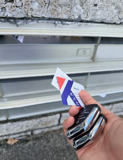 K Locksmith — Customer photo