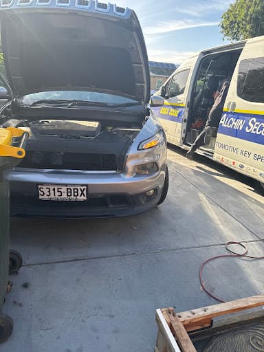 Alchin Automotive Locksmiths Adelaide — Customer photo