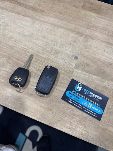 Lockmaster Locksmiths — Customer photo