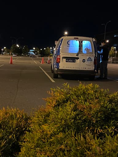 CLASS Locksmiths - Canberra — Customer photo